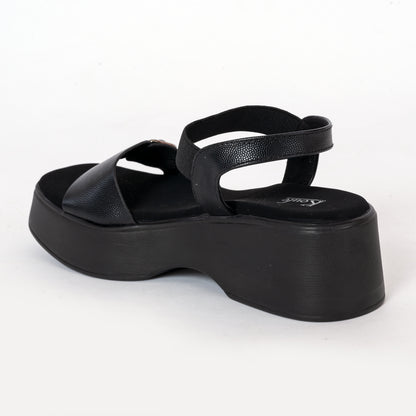 Party WEDGES SANDAL BLACK