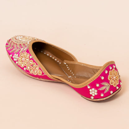 Ethnic Mojaris PURPLE
