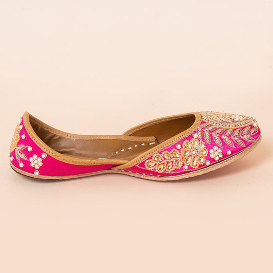 Ethnic Mojaris PURPLE