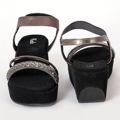 Party WEDGES SANDAL BLACK