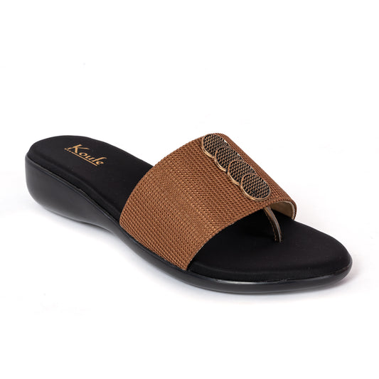 Open Flats - Tan