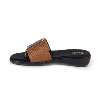 Open Flats - Tan