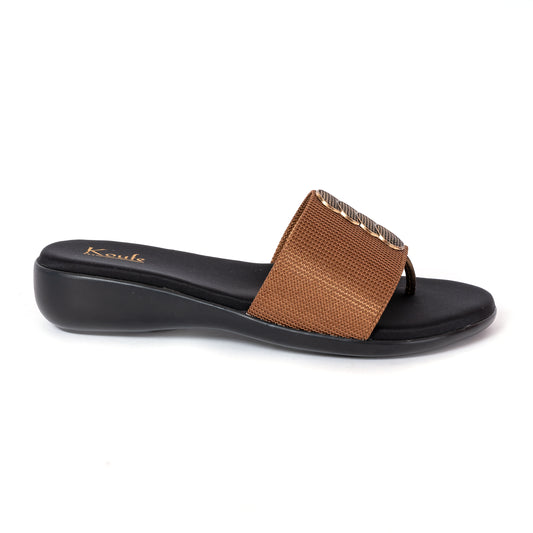 Open Flats - Tan