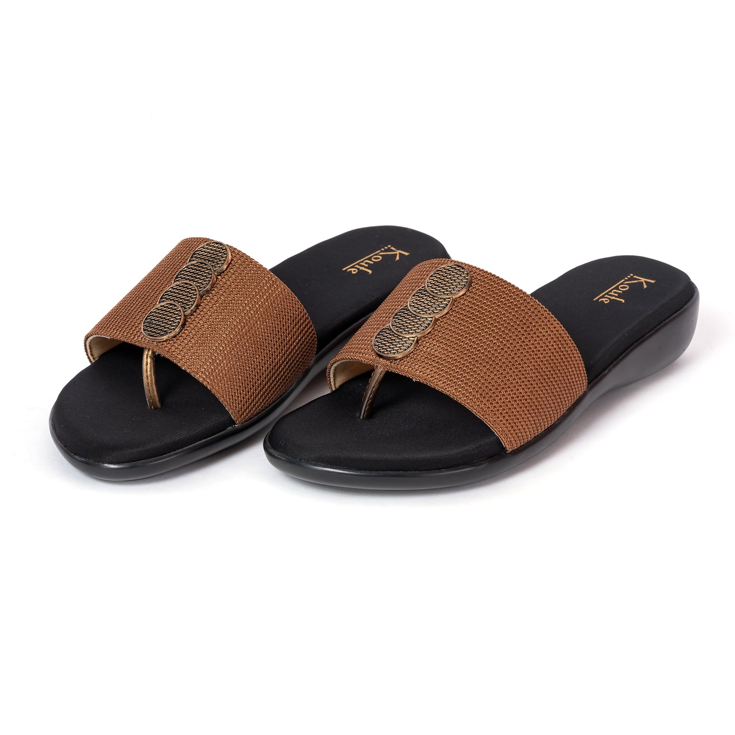 Open Flats - Tan