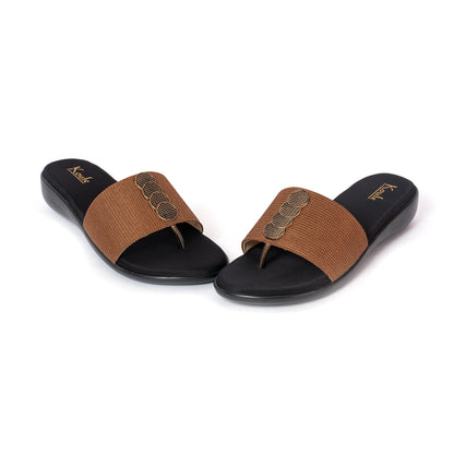 Open Flats - Tan
