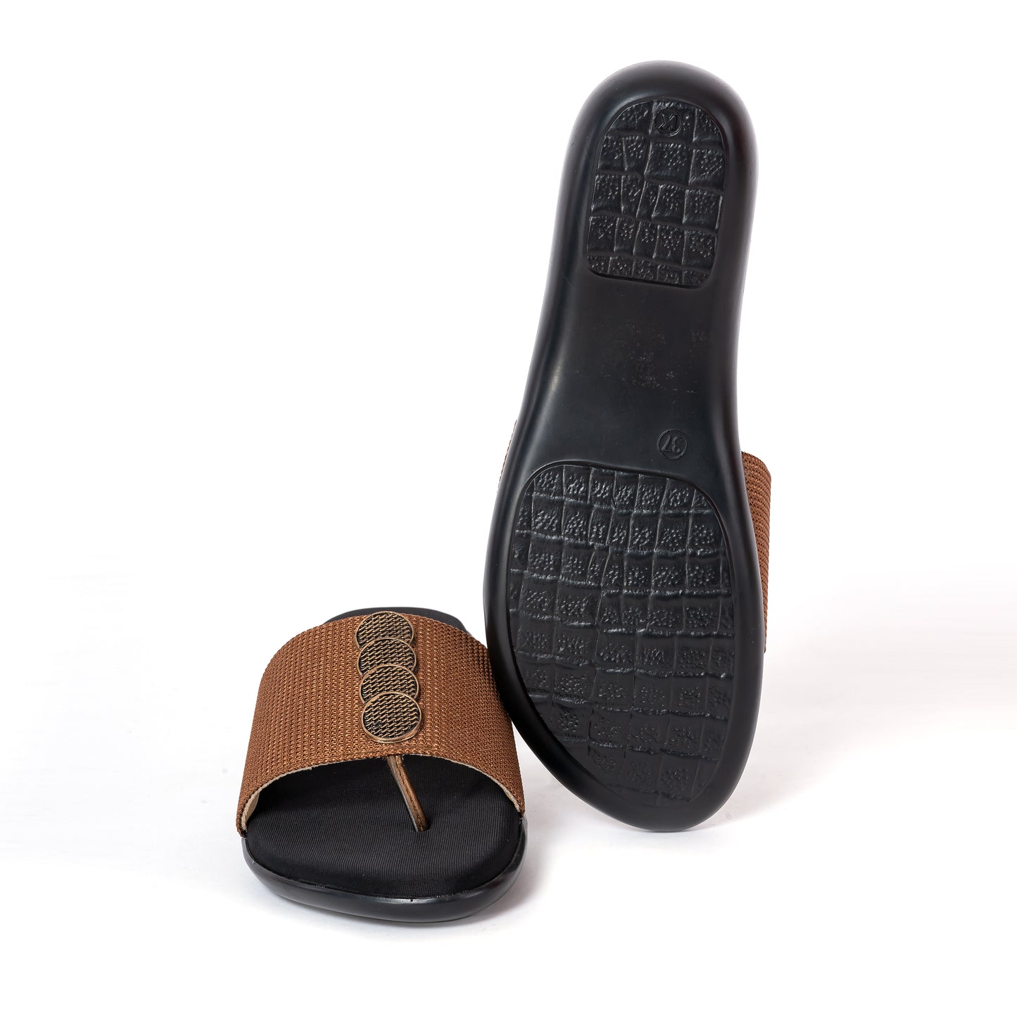 Open Flats - Tan
