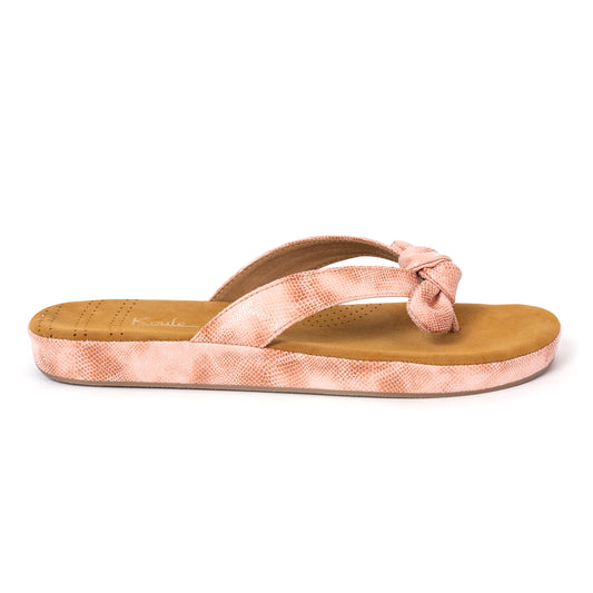 CASUAL Slippers Peach