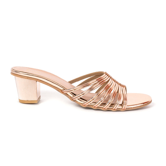 Party Slip Ons ROSEGOLD