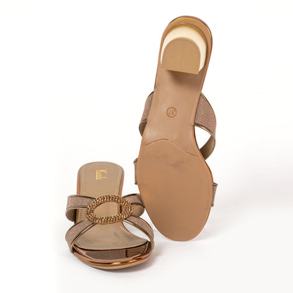 HEEL SLIPONS - ANTIQUE (NEW)