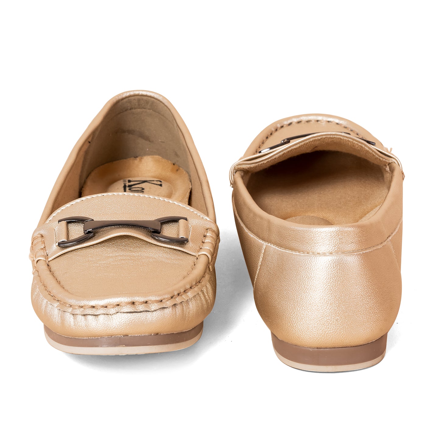 Party  Loafers GOLD