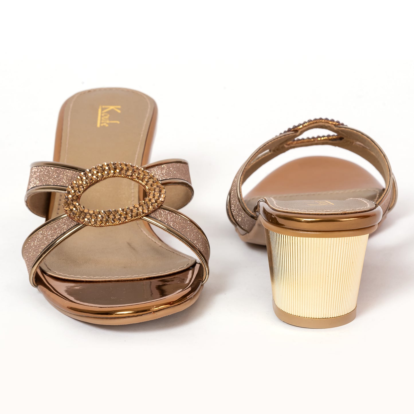HEEL SLIPONS - ANTIQUE (NEW)