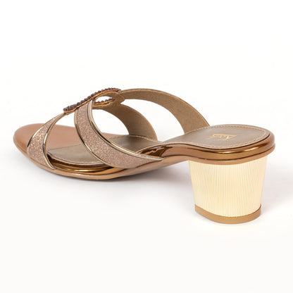 HEEL SLIPONS - ANTIQUE (NEW)