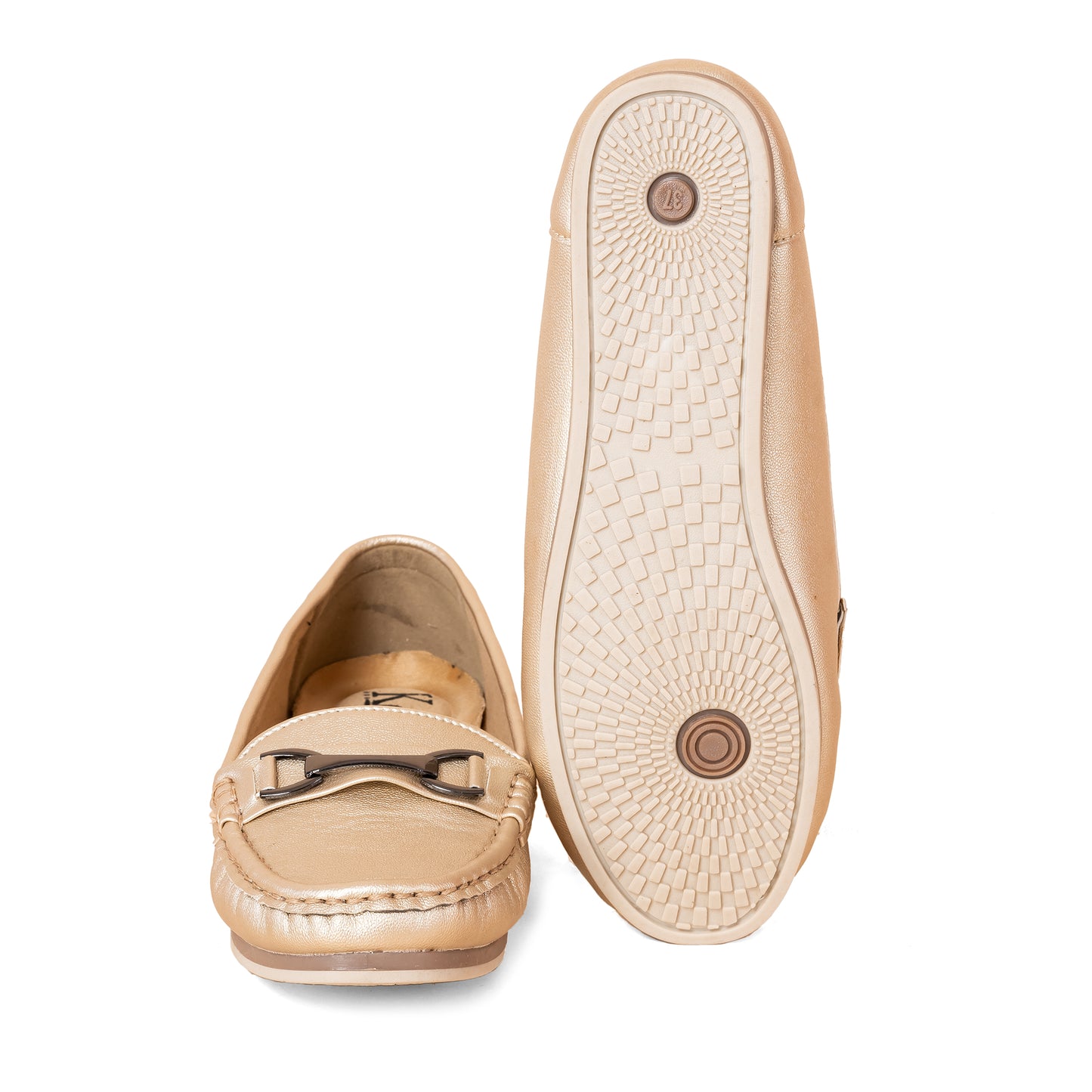 Party  Loafers GOLD
