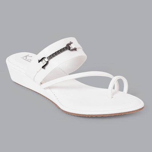 Casual Slippers WHITE