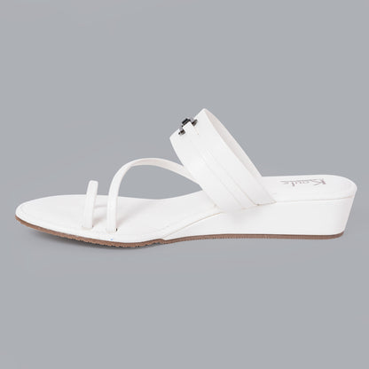 Casual Slippers WHITE