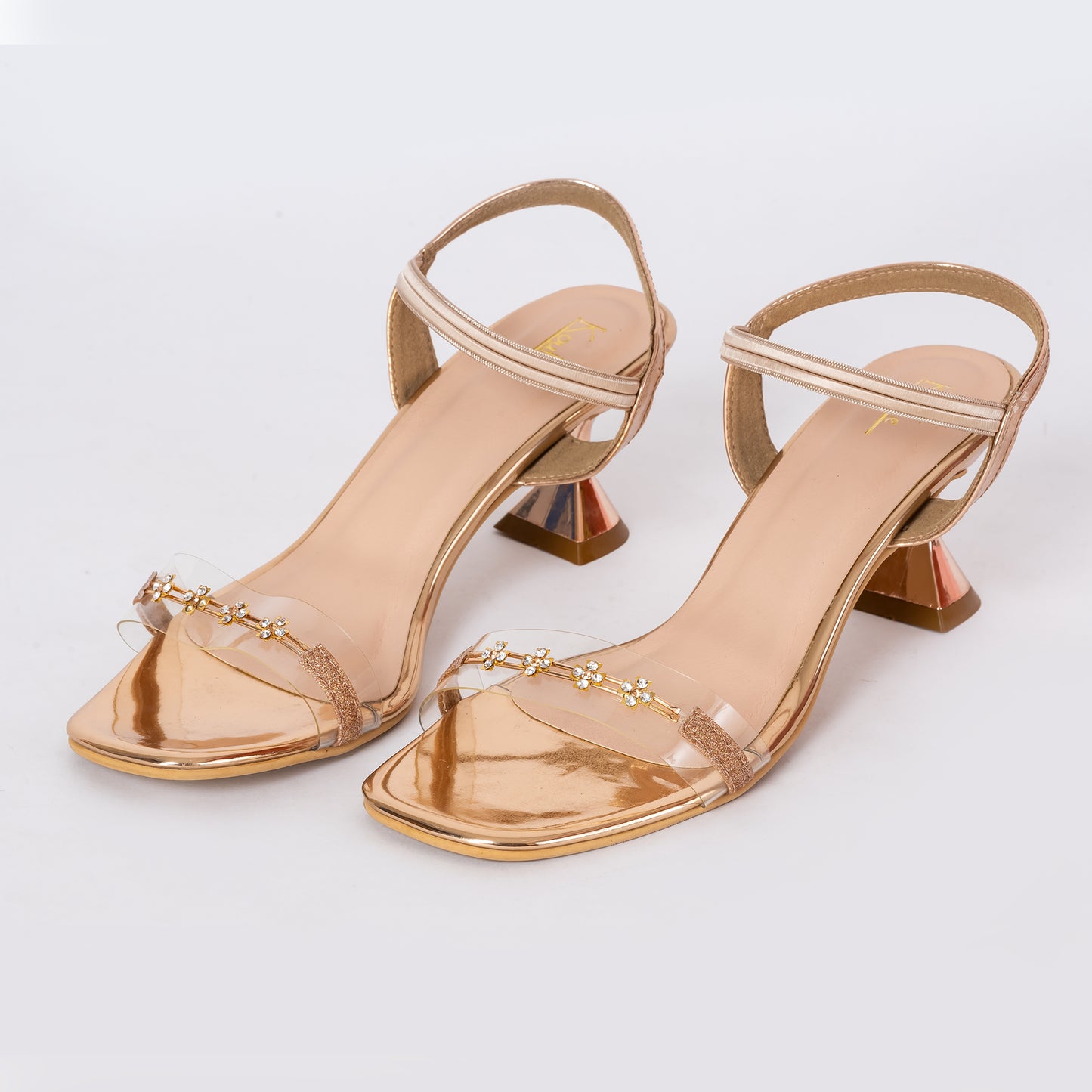 Party Sandals ROSEGOLD