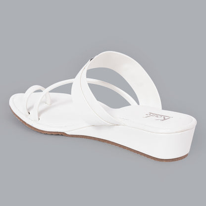 Casual Slippers WHITE