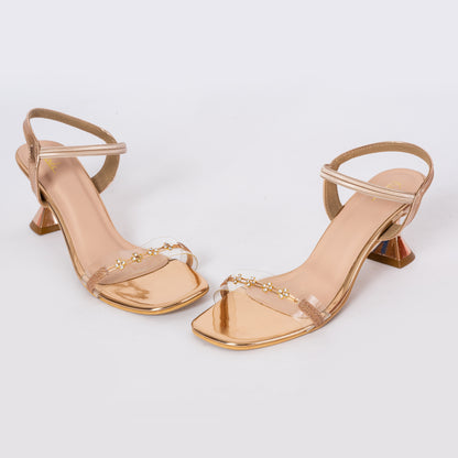 Party Sandals ROSEGOLD