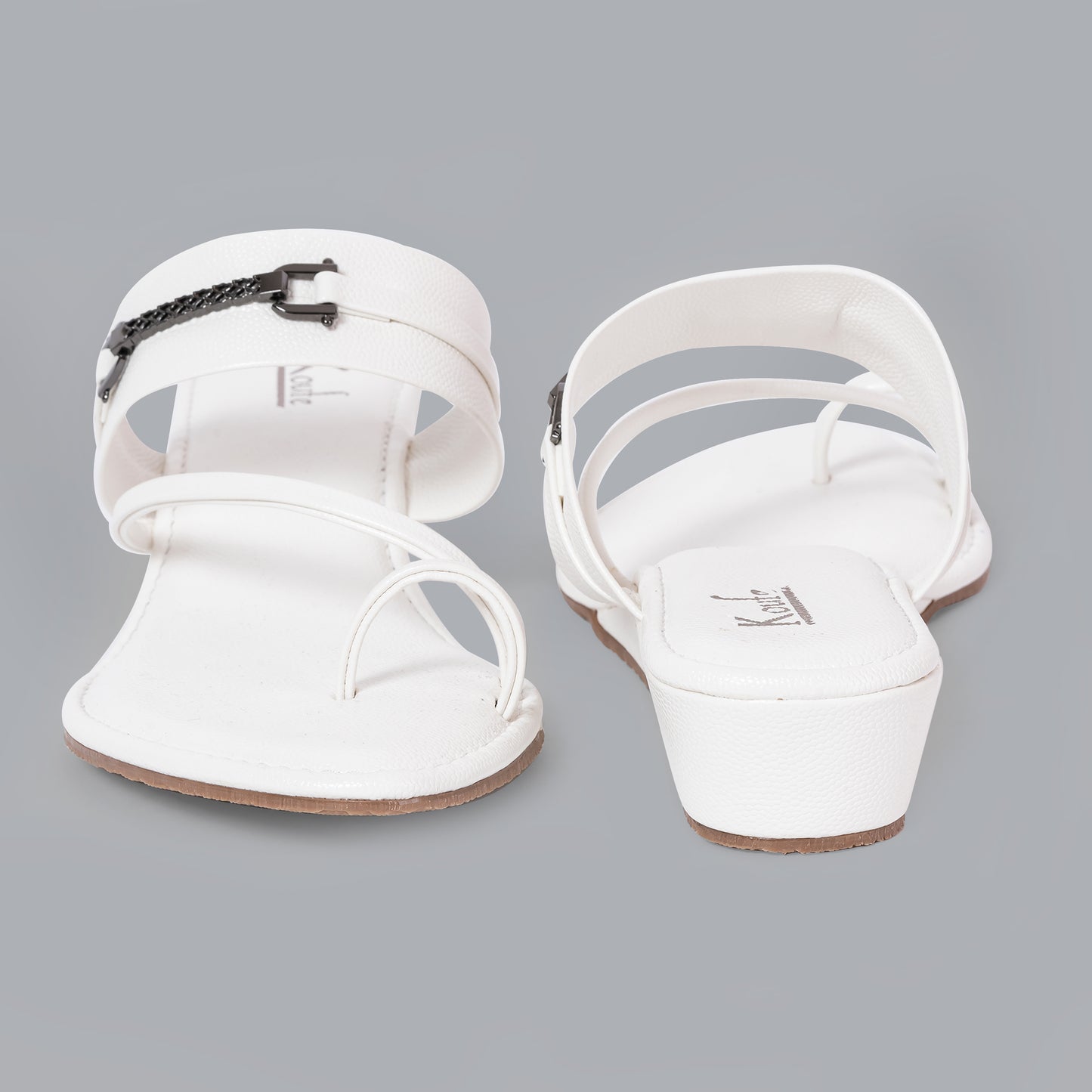 Casual Slippers WHITE