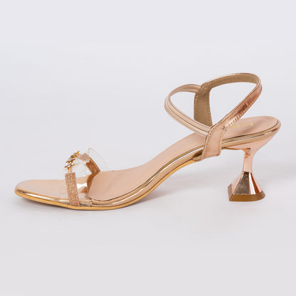 Party Sandals ROSEGOLD