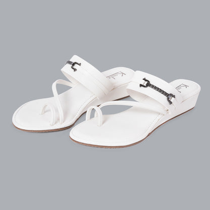 Casual Slippers WHITE
