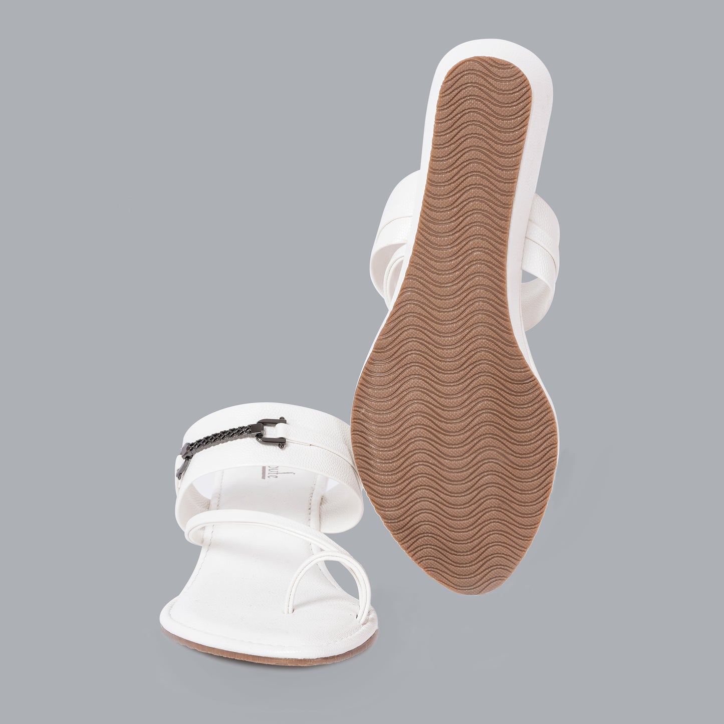 Casual Slippers WHITE