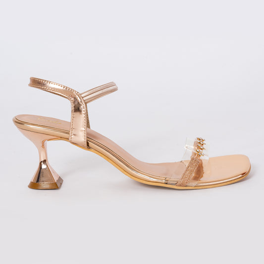 Party Sandals ROSEGOLD