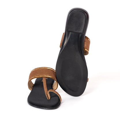 Round Toe Flats - ANT