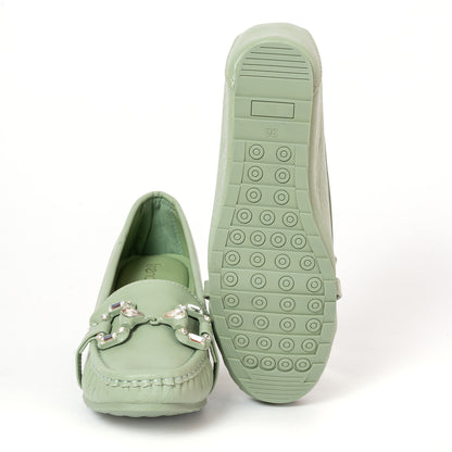 CASUAL Loafers GREEN