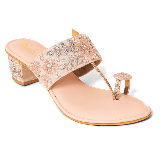 WEDDING Sandals ROSEGOLD