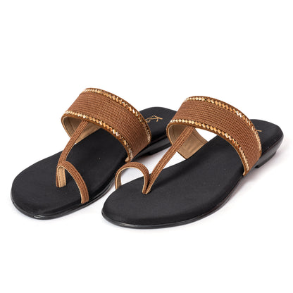 Round Toe Flats - ANT
