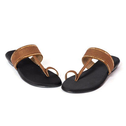 Round Toe Flats - ANT