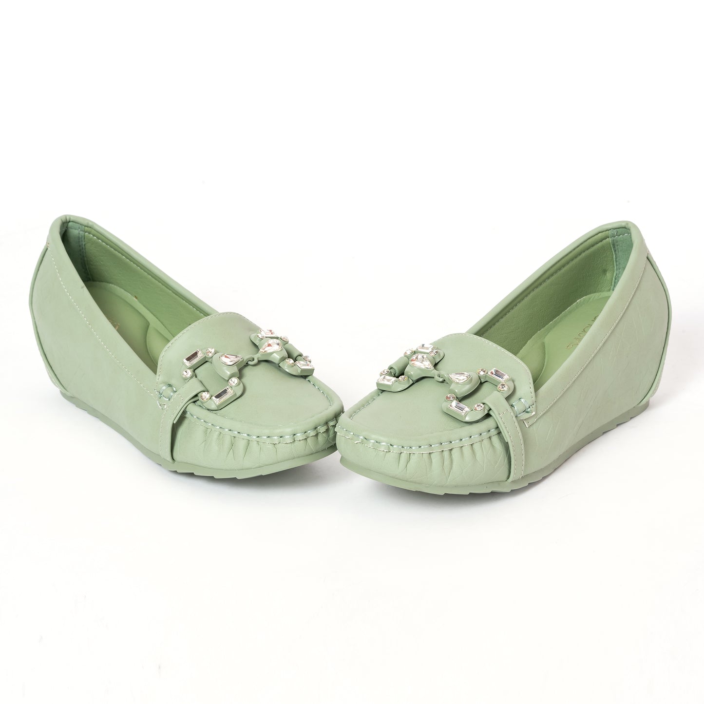CASUAL Loafers GREEN