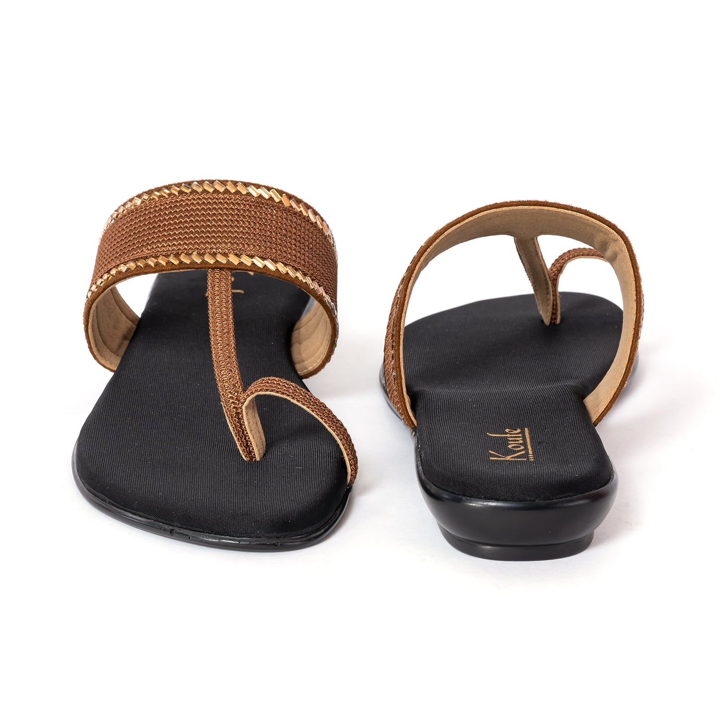 Round Toe Flats - ANT