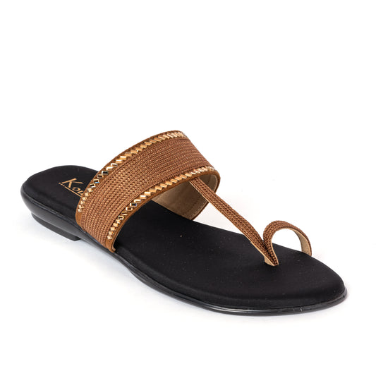 Round Toe Flats - ANT