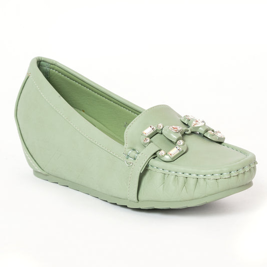 CASUAL Loafers GREEN