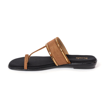 Round Toe Flats - ANT