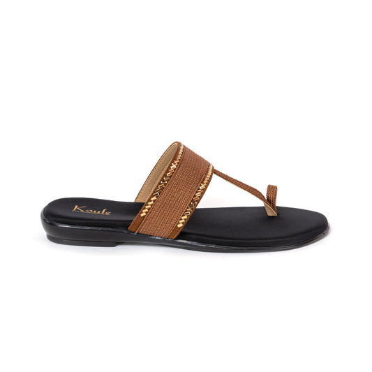 Round Toe Flats - ANT