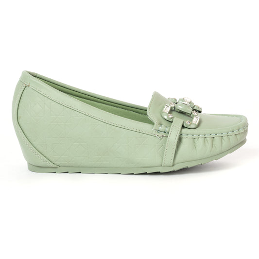 CASUAL Loafers GREEN