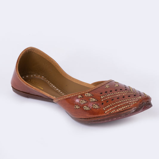 Casual Mojaris Brown