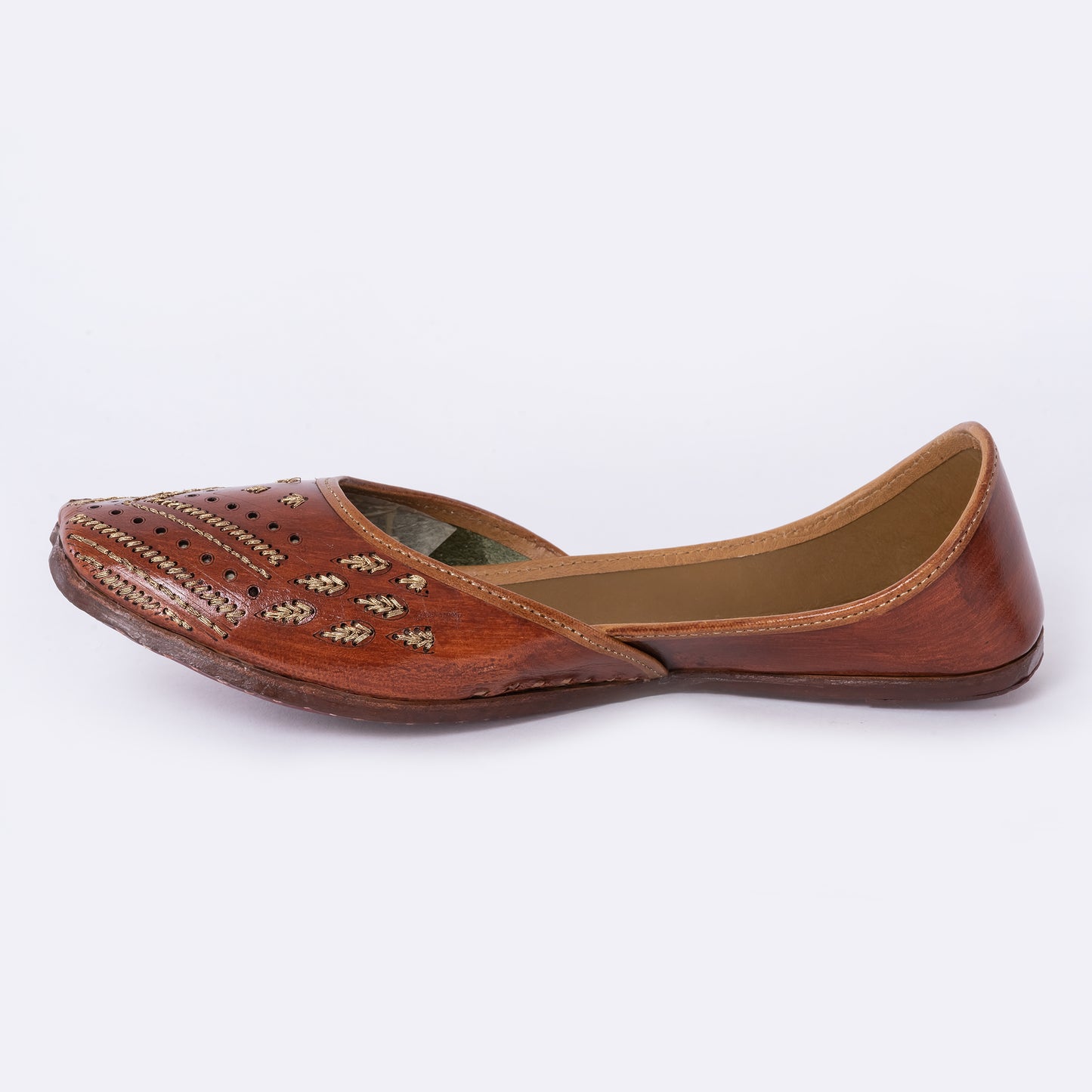 Casual Mojaris Brown