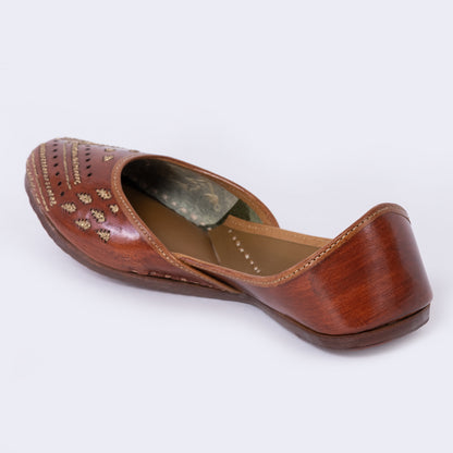 Casual Mojaris Brown