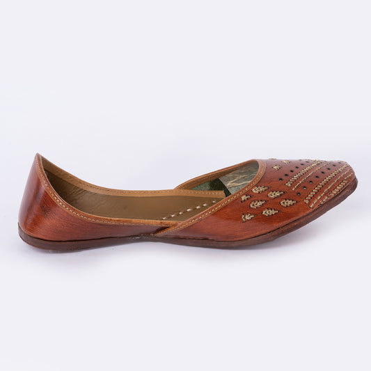 Casual Mojaris Brown