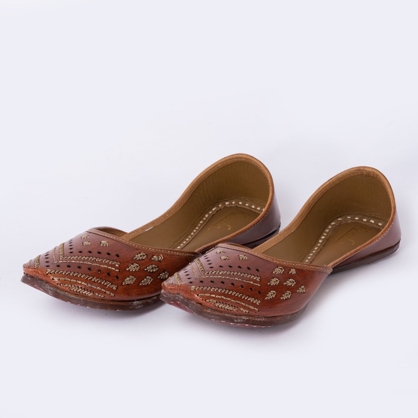 Casual Mojaris Brown