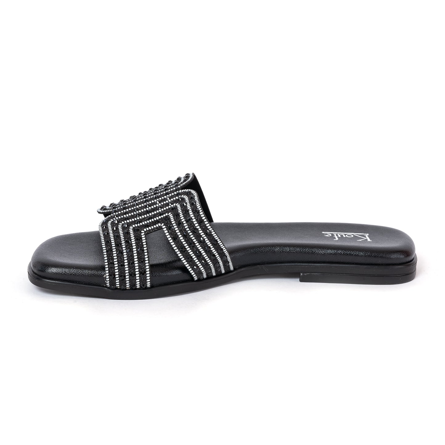 Party SLIP ONS BLACK