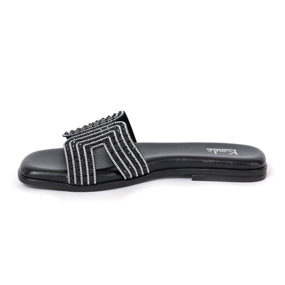 Party SLIP ONS BLACK