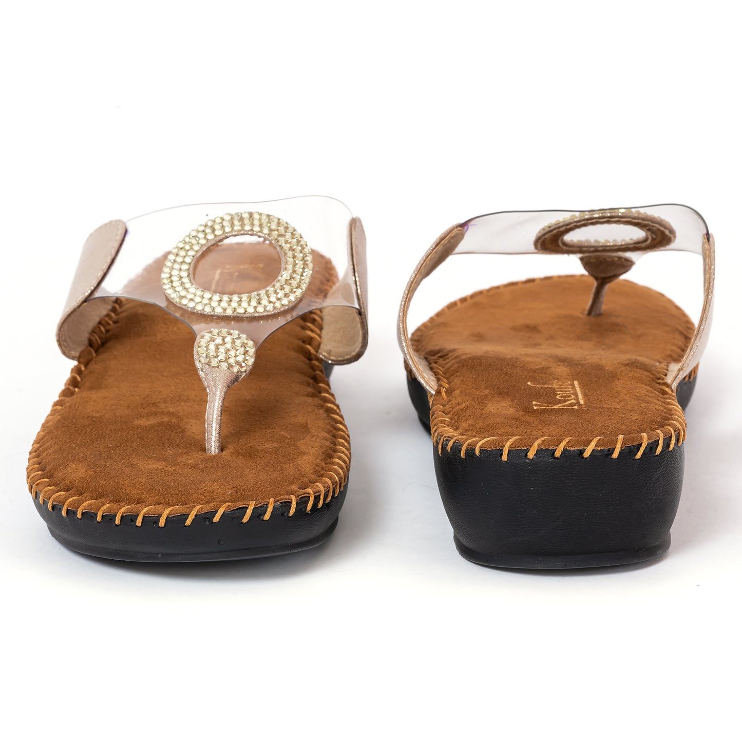 Casual Slip Ons BROWN