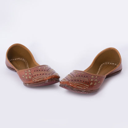 Casual Mojaris Brown