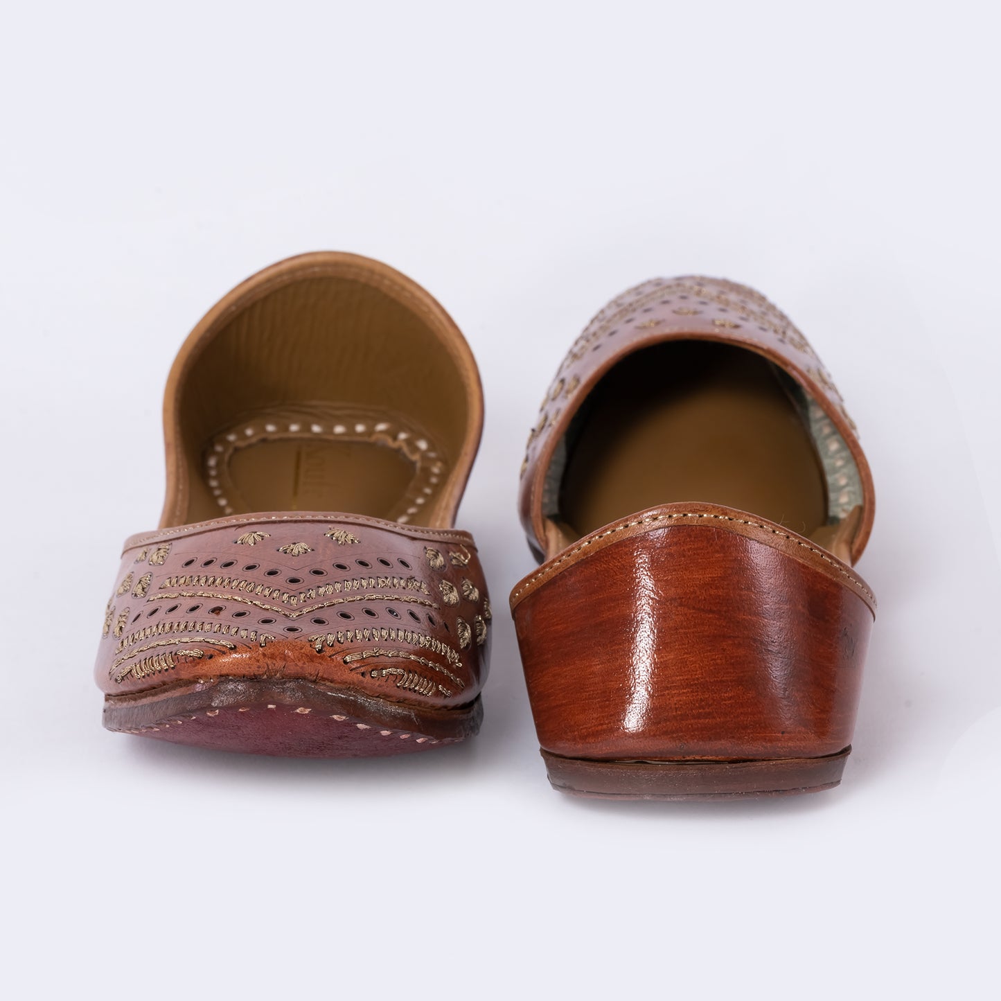 Casual Mojaris Brown