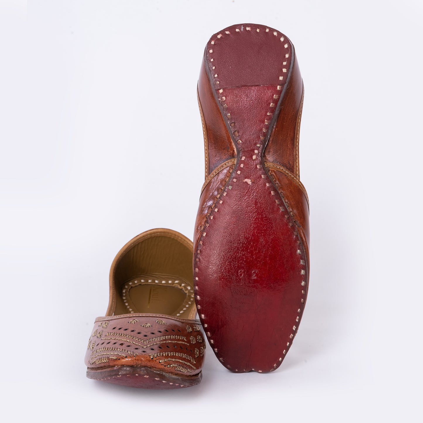 Casual Mojaris Brown